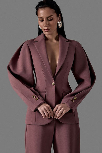 Banana Pants in Suiting Fabric