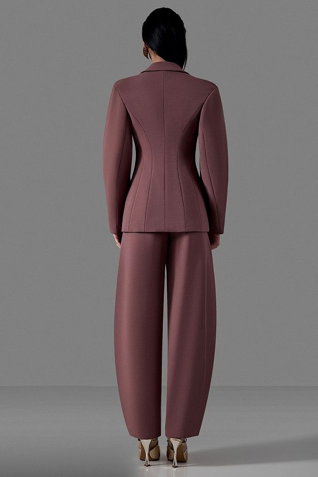 Banana Pants in Suiting Fabric