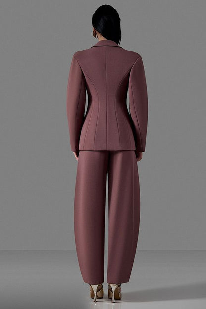 Banana Pants in Suiting Fabric