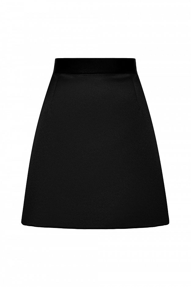 Tailored Mini Skirt