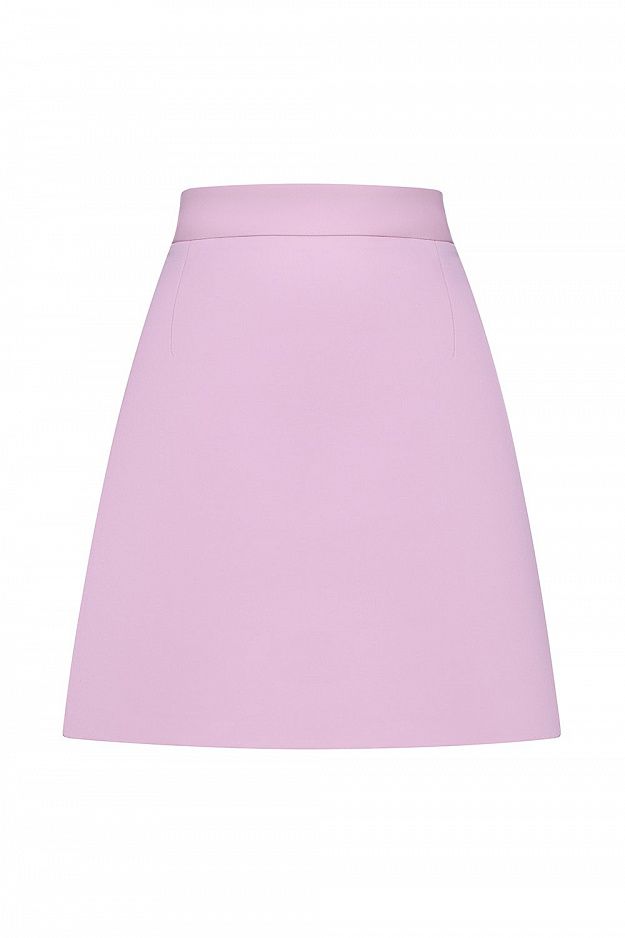 Tailored Mini Skirt