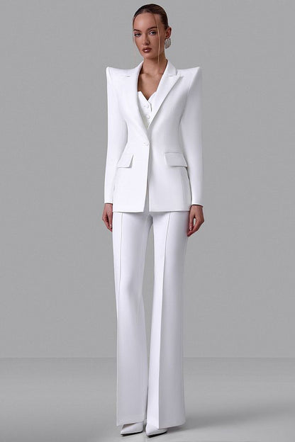 Fitted jacket