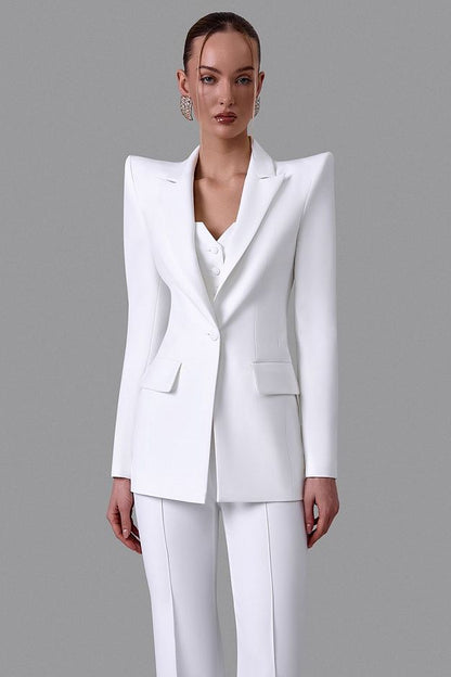Fitted jacket