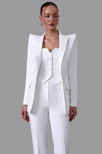 Structured Vest