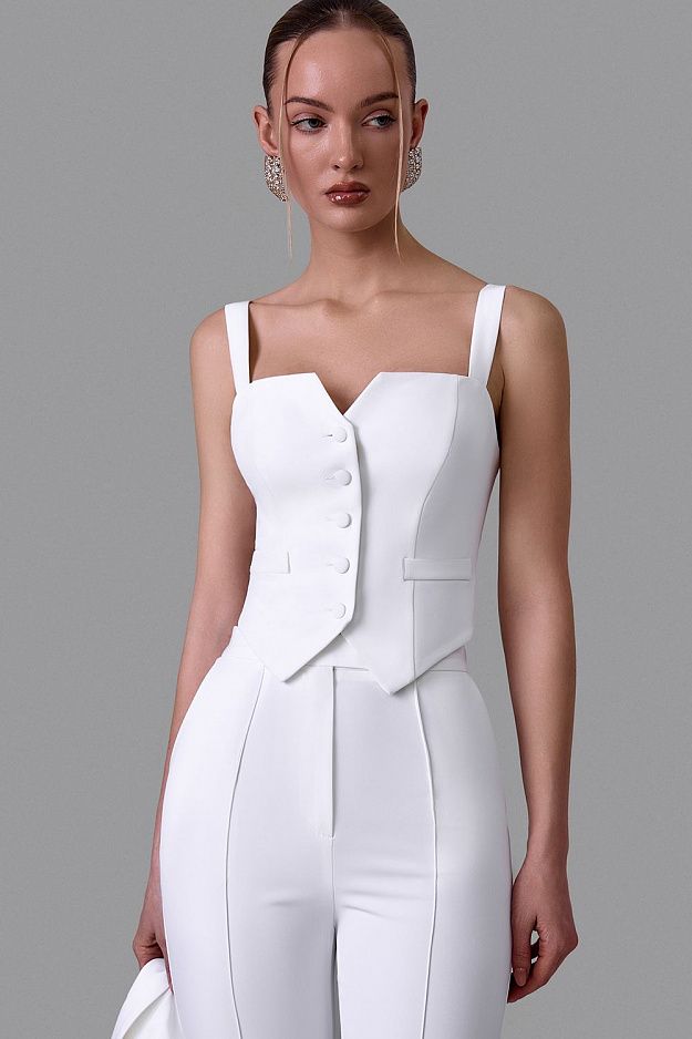 Structured Vest