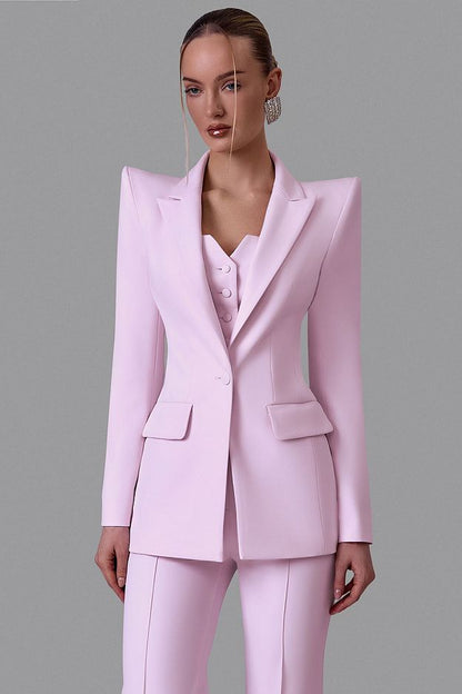 Fitted jacket