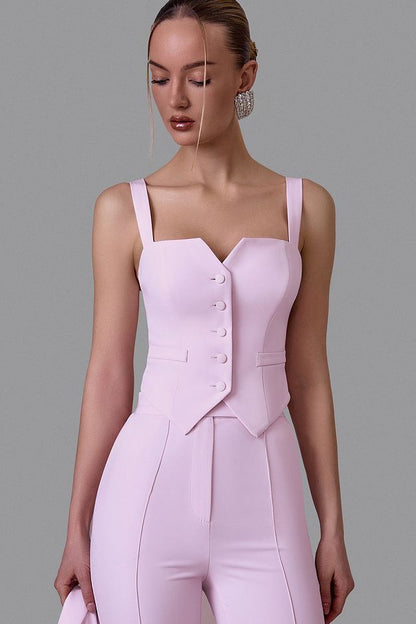 Structured Vest