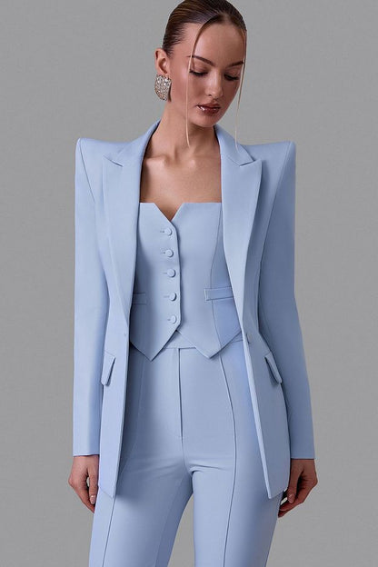 Fitted jacket