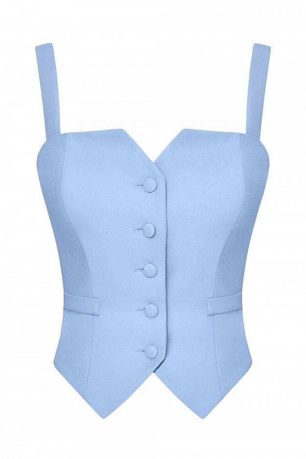 Structured Vest