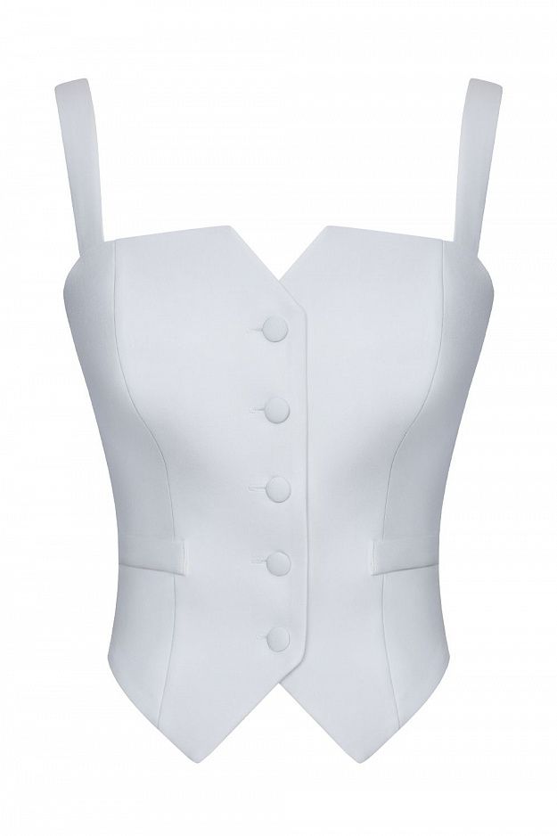 Structured Vest