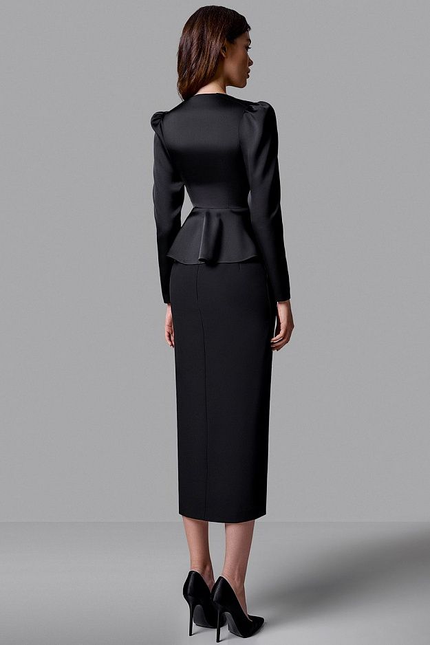 Midi Pencil Skirt