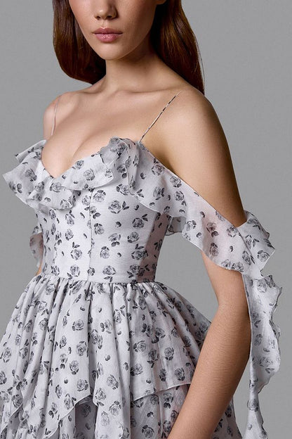 Off-Shoulder Mini Dress