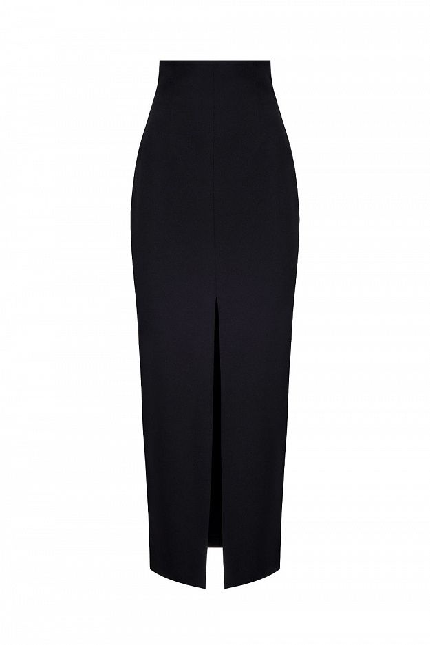 Midi Pencil Skirt