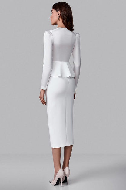 Midi Pencil Skirt