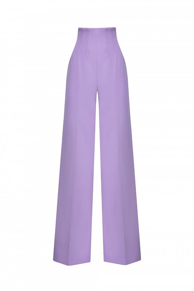 Corset Waist Trousers