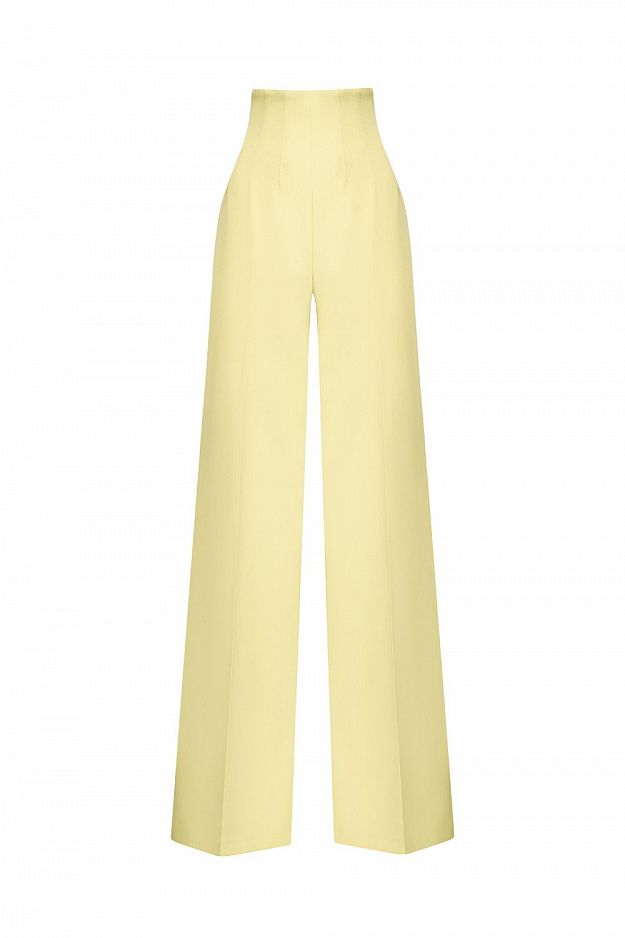 Corset Waist Trousers