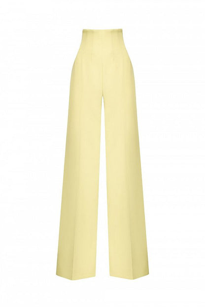Corset Waist Trousers