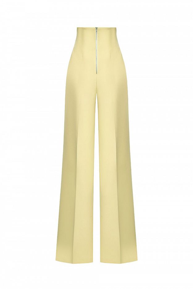 Corset Waist Trousers