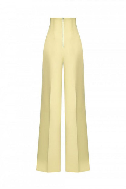 Corset Waist Trousers