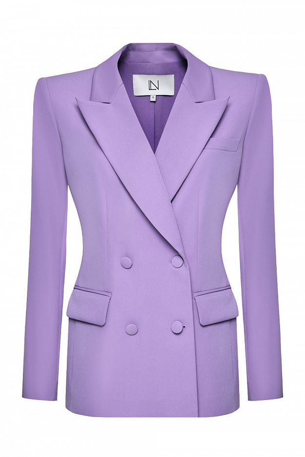 Double-Breasted Blazer