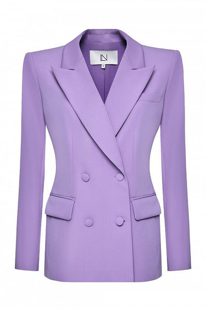 Double-Breasted Blazer
