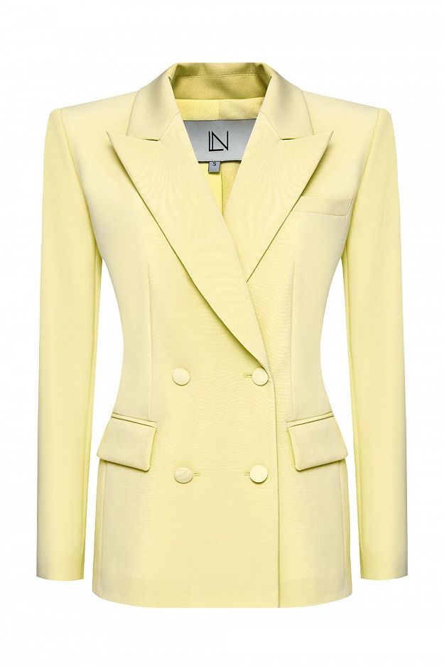 Double-Breasted Blazer