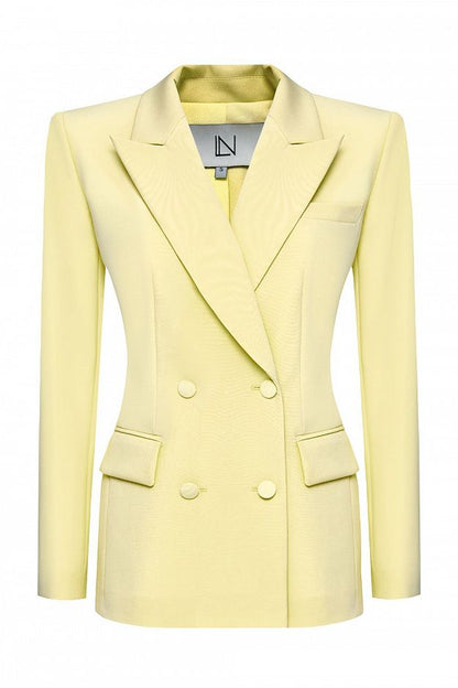 Double-Breasted Blazer