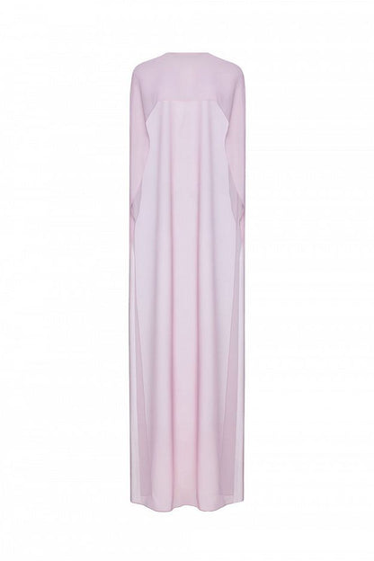 Featherlight Chiffon Cape