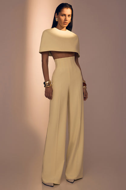 Corset Waist Trousers