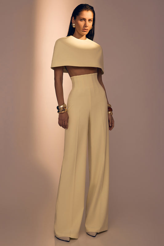 Corset Waist Trousers