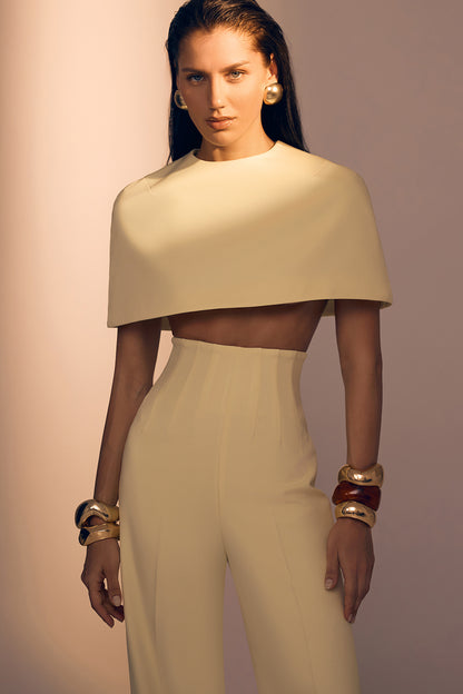 Corset Waist Trousers