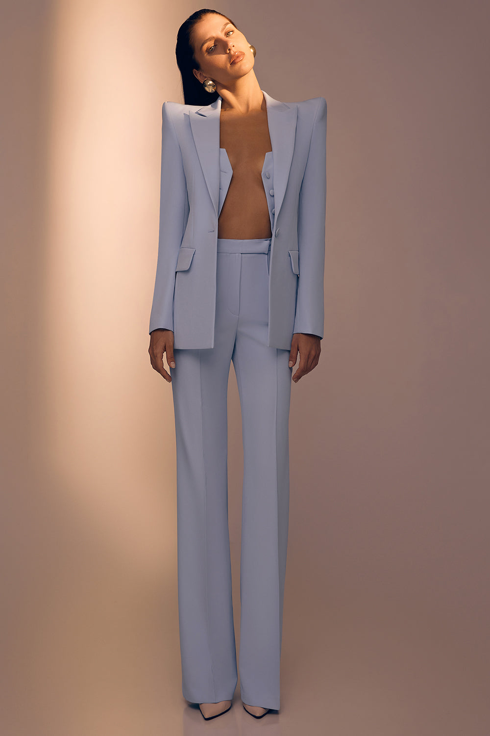 Classic Flared Pants