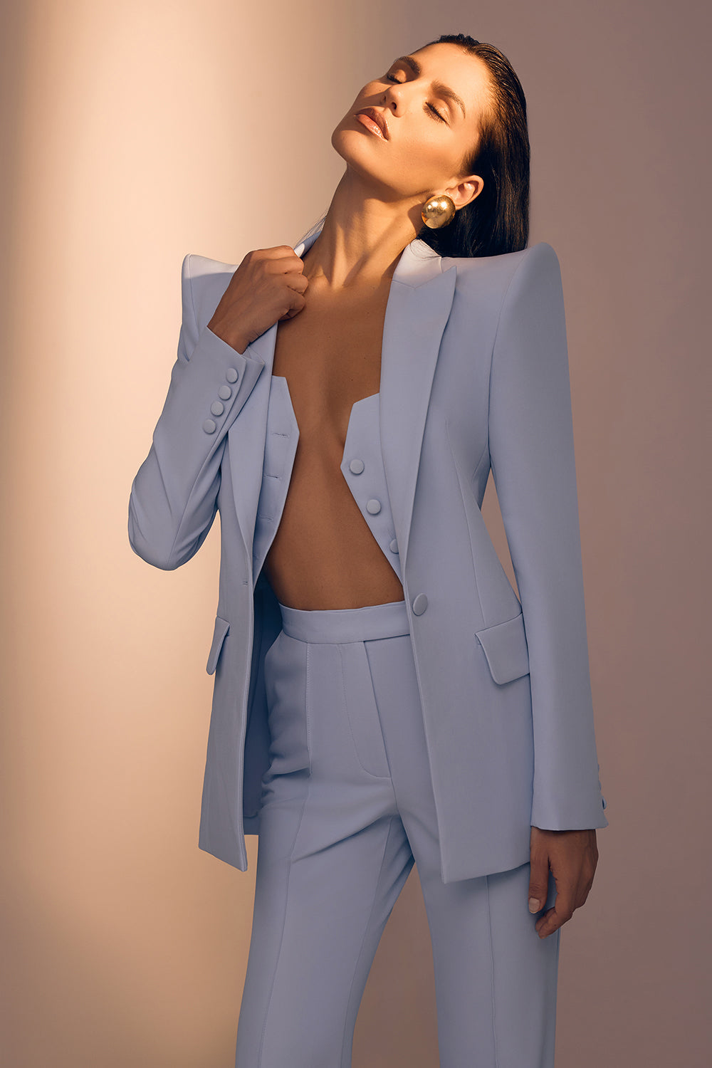 Classic Flared Pants