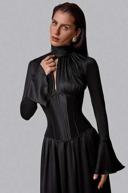 Shaping Lace-Up Corset