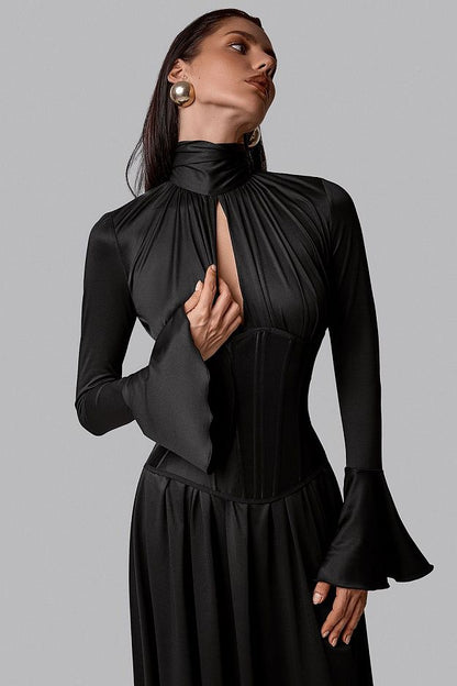 Shaping Lace-Up Corset