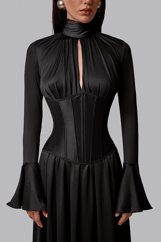 Shaping Lace-Up Corset