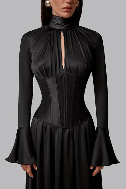 Shaping Lace-Up Corset