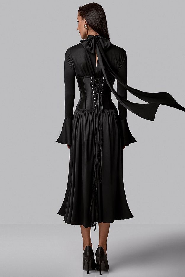 Shaping Lace-Up Corset