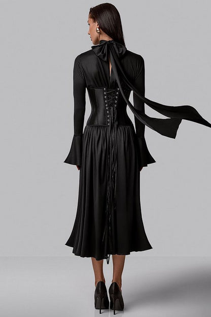 Shaping Lace-Up Corset