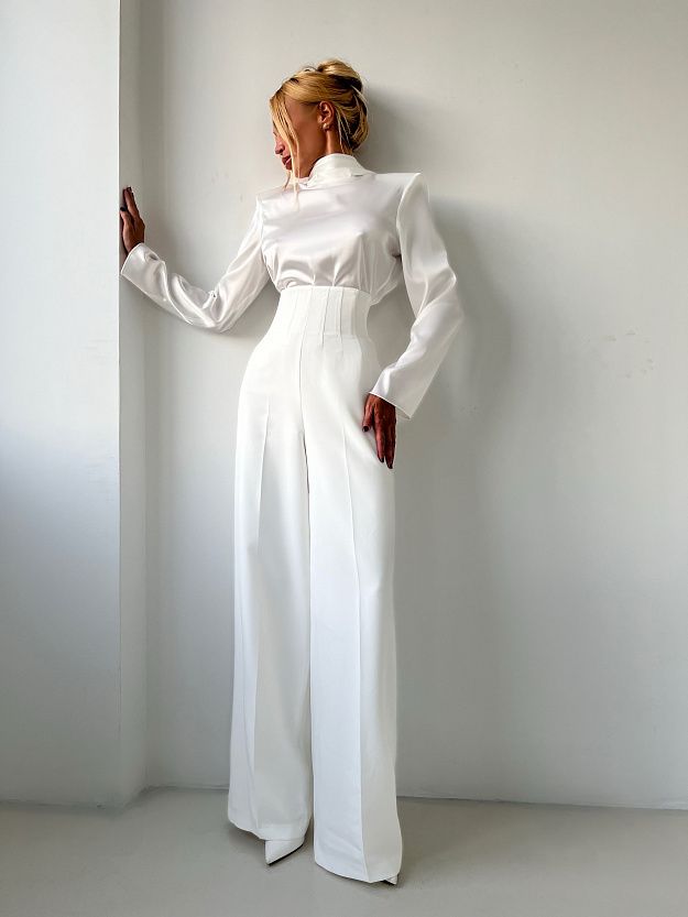 High Waisted Trousers