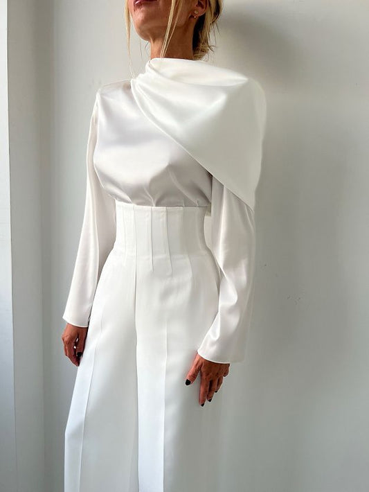 High Waisted Trousers