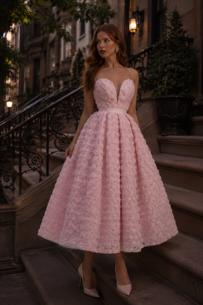 Corset Midi Dress