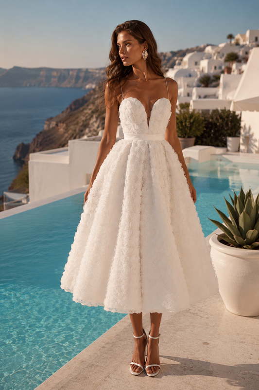 Corset Midi Dress