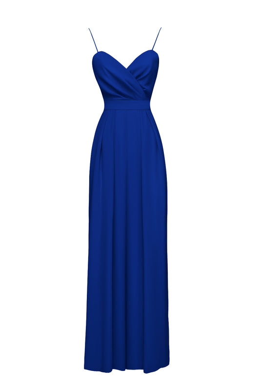 Corset-Top Palazzo Jumpsuit