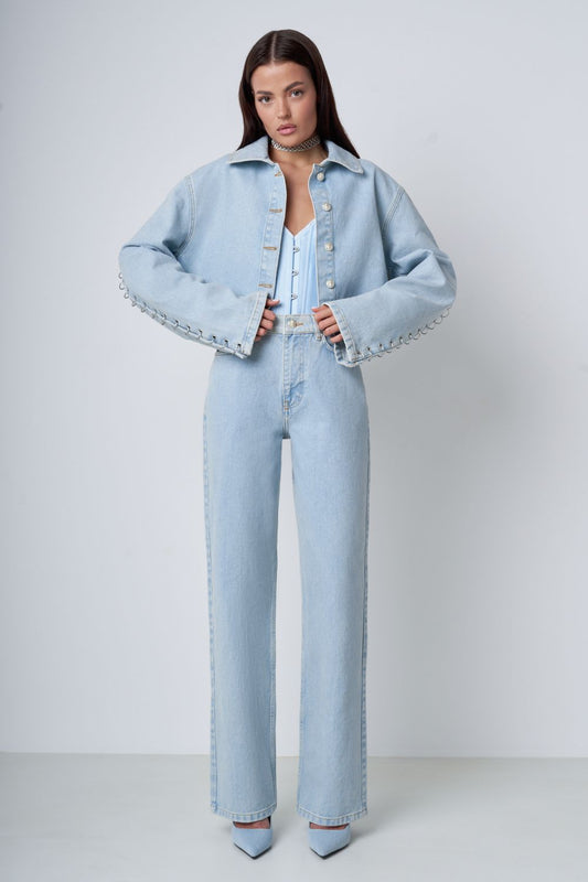 Metal rings jacket