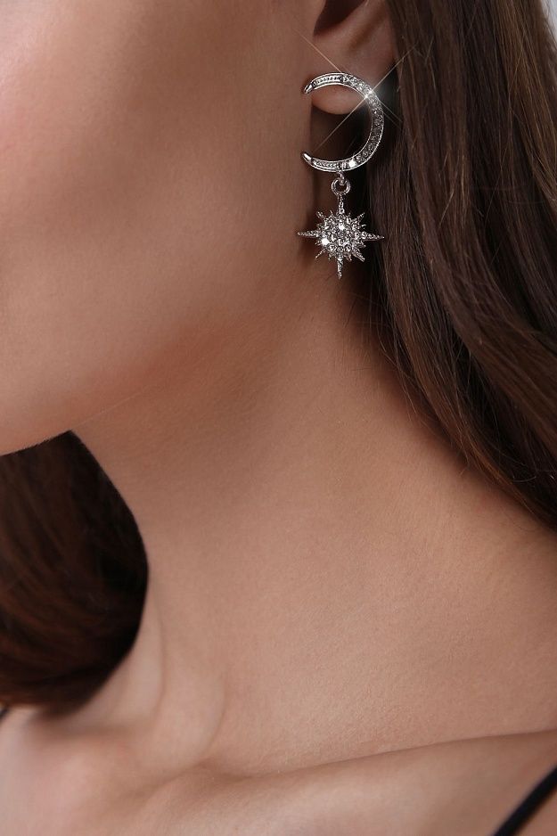 earrings zvezdy