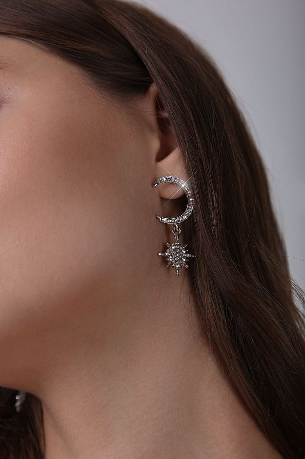 earrings zvezdy