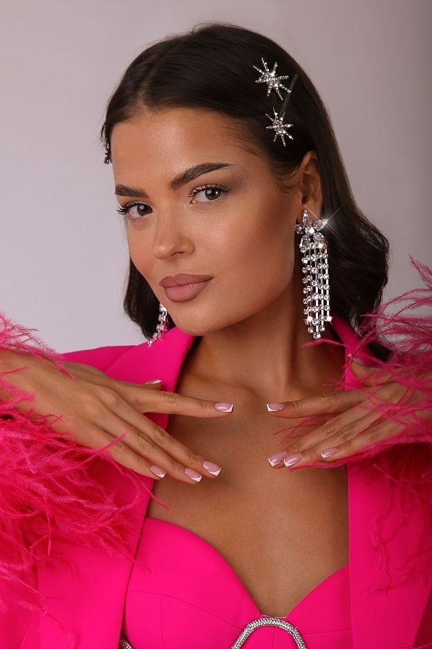 earrings zvezdy dozhd