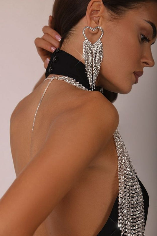 earrings serdtsa dozhd 1