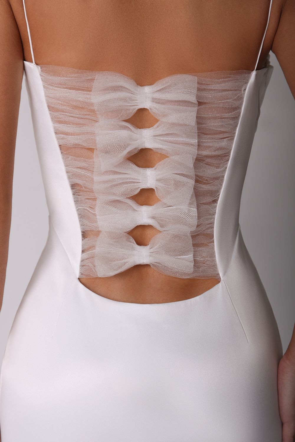 Bodycon Drape Maxi